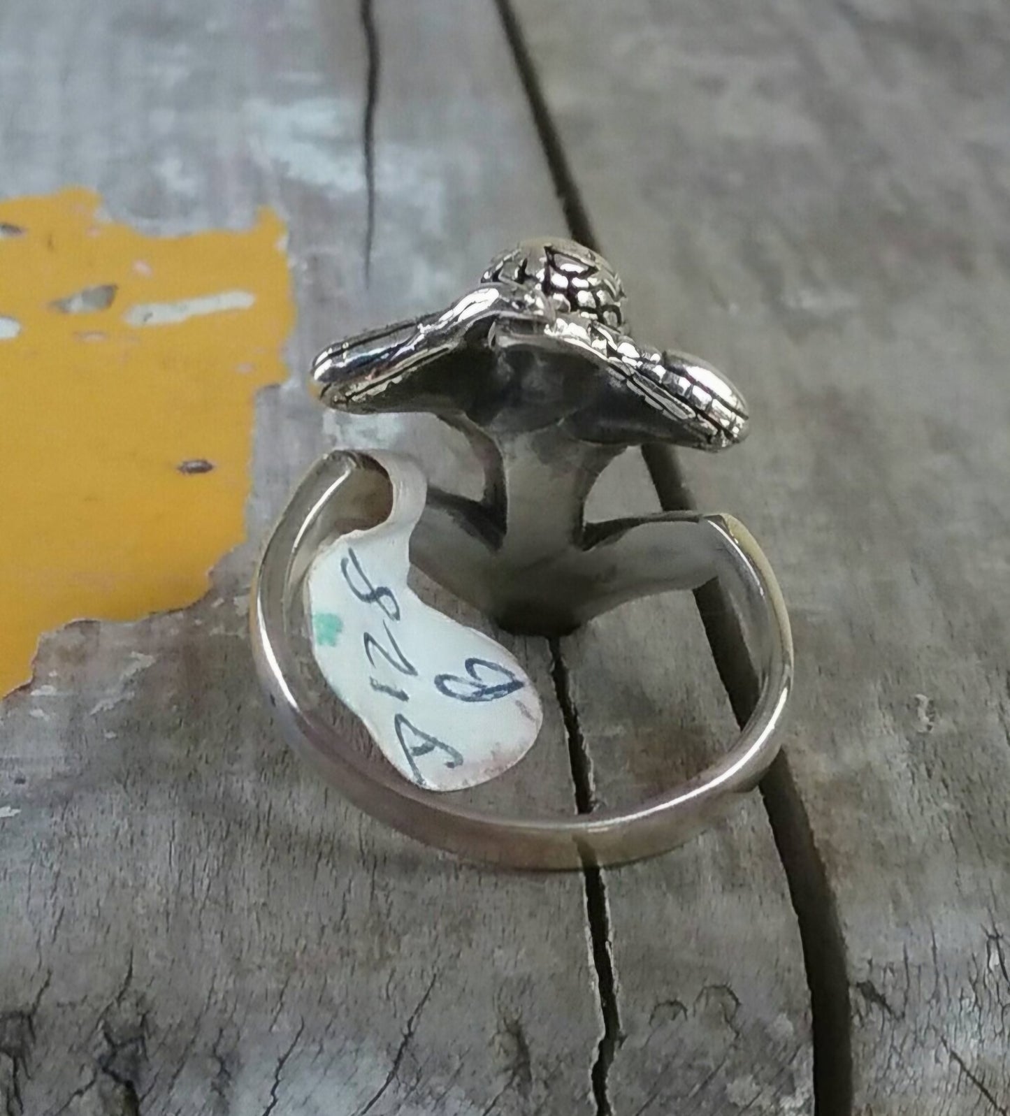Spiderman ring,sterling silver, small silver ring,