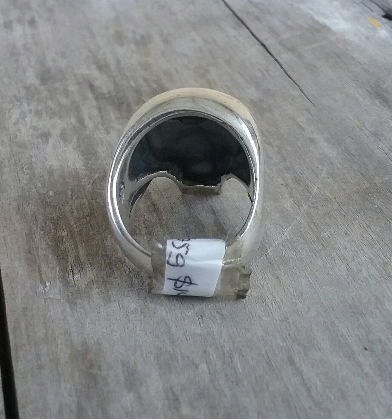 Punisher skull ring,925 solid sterling silver,chunky super hero large silver ring the punisher comic movie unisex biker steampunk