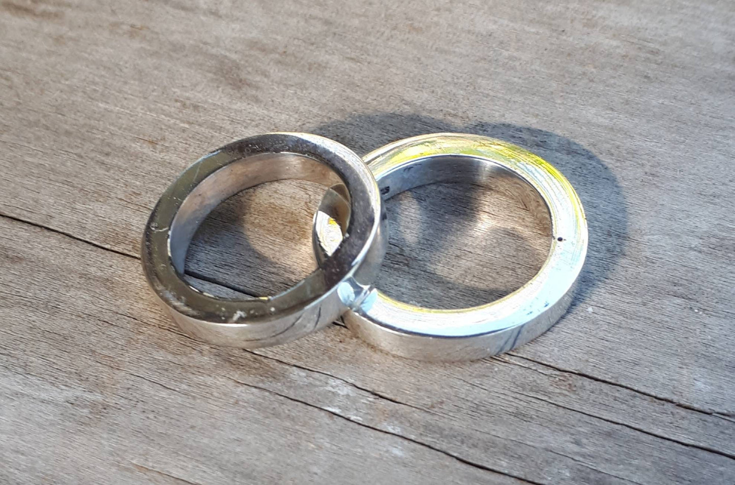 3mm square ring, 925 sterling silver high band,silver stacker ,handmade, industrial,steampunk,hipster,mens fashion,solid band