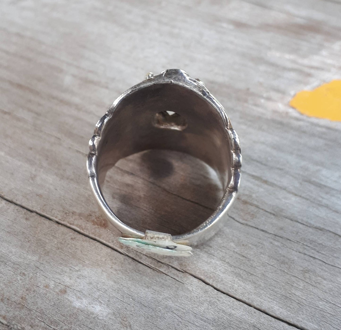 Large celtic ring,cz sterling silver,cubic zirconia,celtic ring,medieval,tribal,vintage,large silver ring,shield,steampunk,celtic shield,