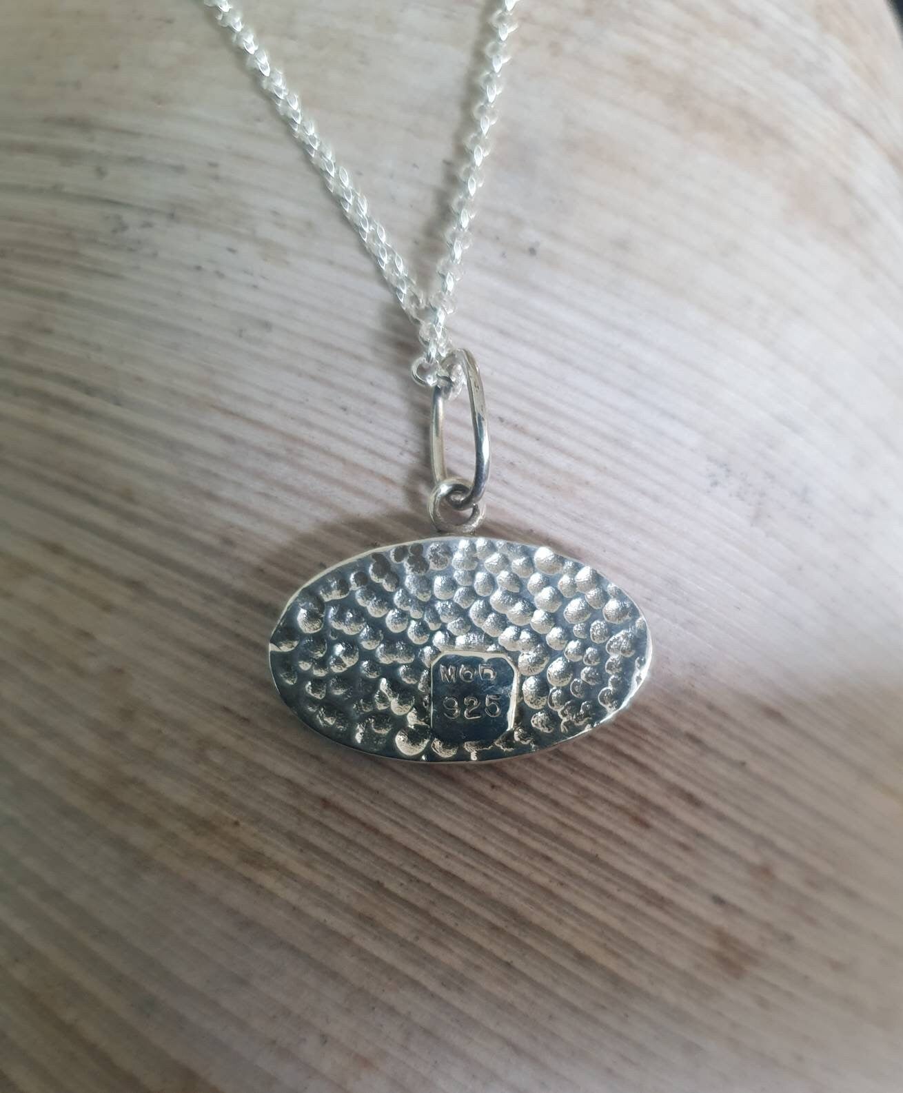 Surfer pendant,925 sterling silver,surf wave charm,handmade