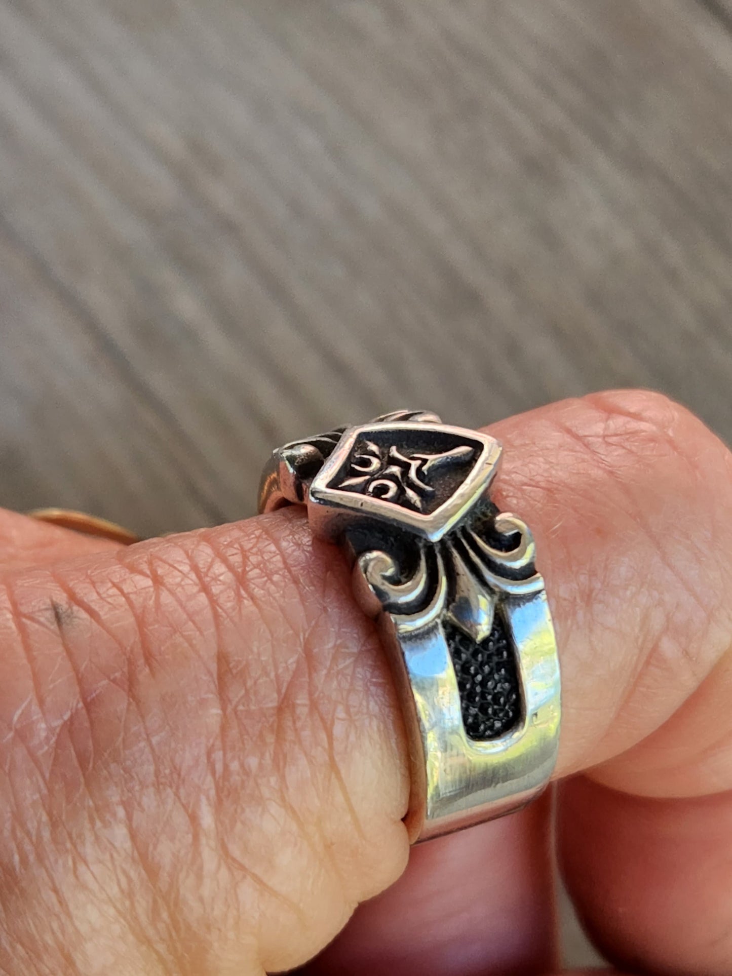 Tree of life,Medievil cross ring,sterling silver,cross ring,victorian,vintage,mans wedding, celtic cross,shield,steampunk,knights templar