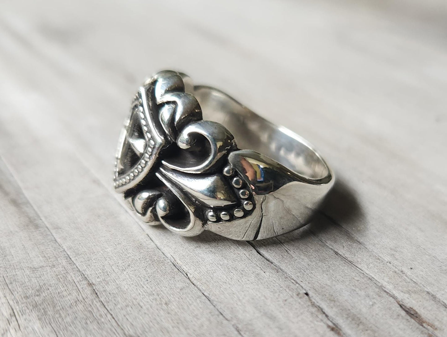 Heavy cross ring,925 solid sterling silver,knights templar shield cross,christian,medieval,shield,religious,steampunk,goth,grunge