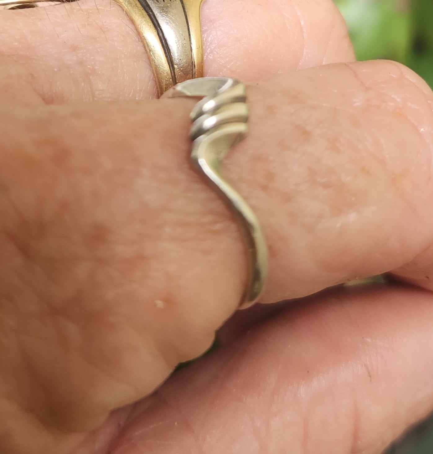 Small silver ring,fine 925 sterling silver,dainty,petite ring,boho