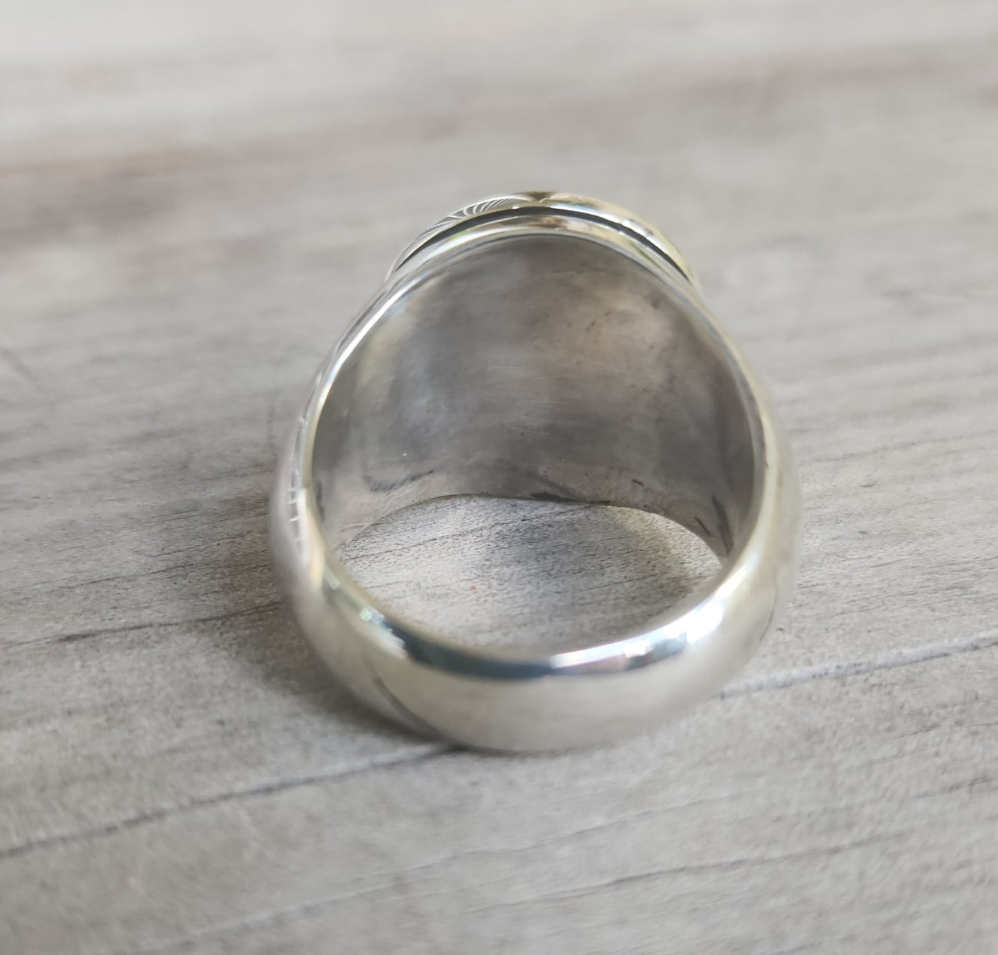 Indian ring,motorcycle,sterling silver,large signet,biker wedding band,unisex,handmade,motorbike,