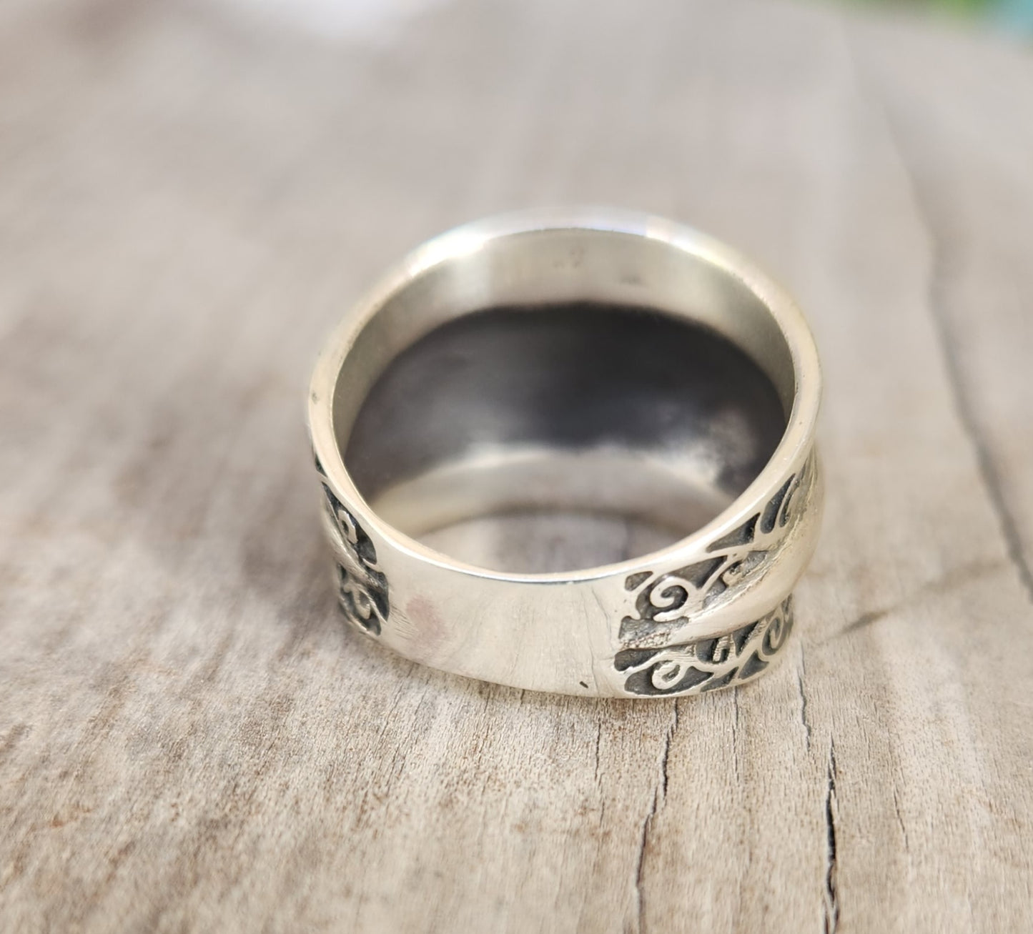 Wide silver ring,925 sterling silver,high dome band,wide rounded band,handmade,wedding,boho,gypsy,