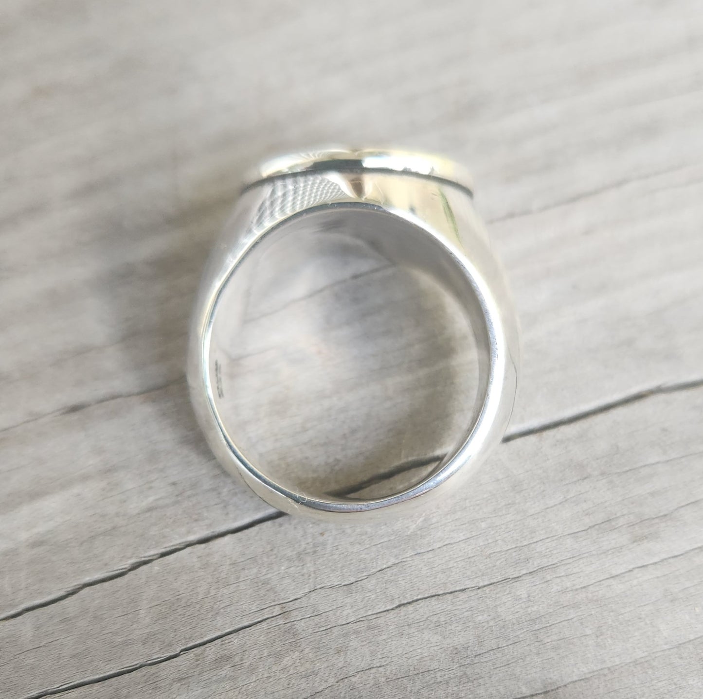 Indian ring,motorcycle,sterling silver,large signet,biker wedding band,unisex,handmade,motorbike,