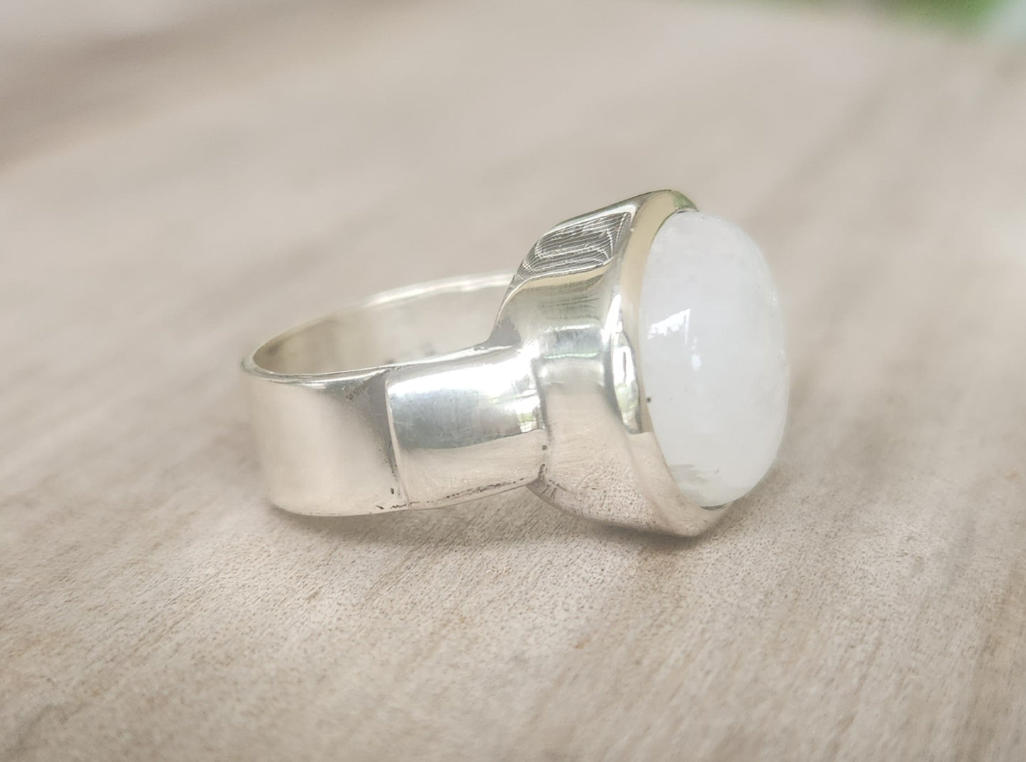 Green onyx ring,sterling silver,chunky ring,boho, large gemstone ring,handmade,cubic zirconia ring,modern