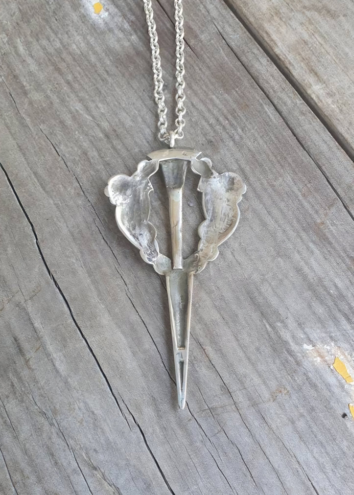 large celtic pedant,925 sterling silver
