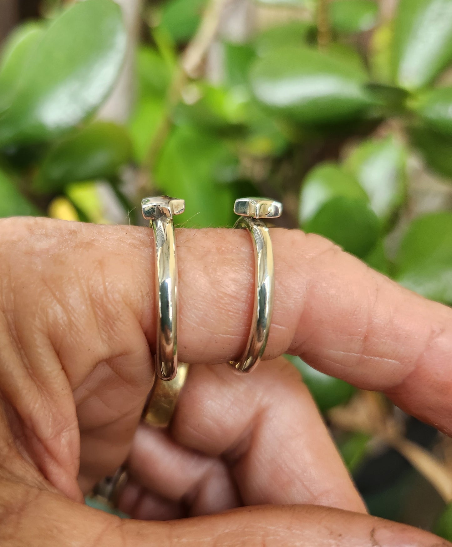 Star ring,92 sterling silver,stacker band,3mm plain halo band or hammered rustic,handmade,boho,goddess,round wedding ,thick silver ring,