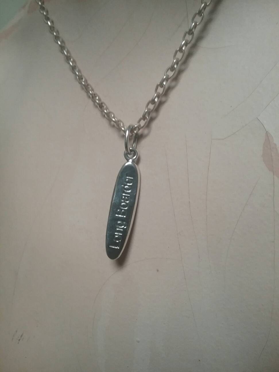 surf board pendant,sterling silver,Long board,surfer necklace, wave pendant,boho