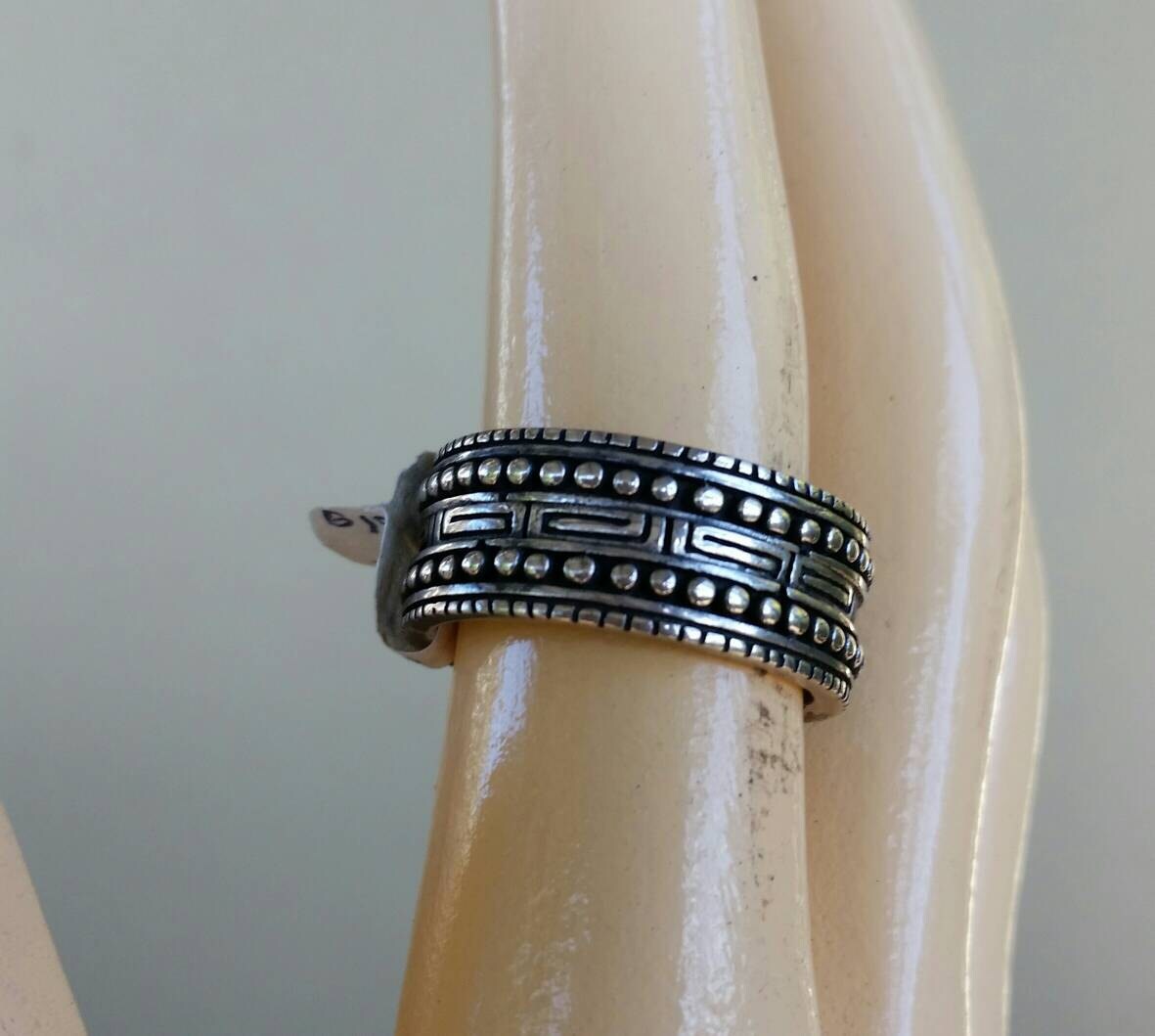 Sterling silver ring,Aztec ,tribal,chunky band, wedding,hipster,gypsy,boho,ethnic,Celtic,handmade,hipster,rock,vintage,rustic,unisex ring