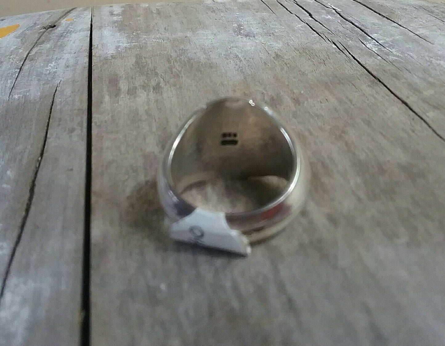 Robot ring,two tone ring,solid sterling silver ring,9ct gold top,handmade, decepticon,syfy,superhero,alien