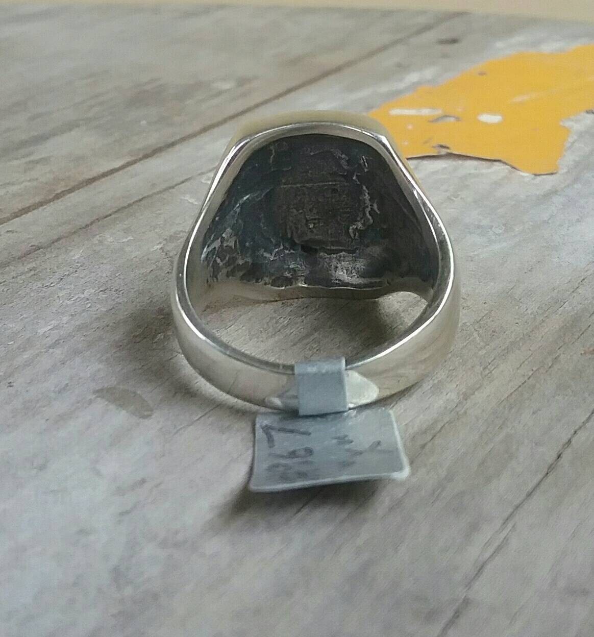 phantom ring,Skull,signet ring, comic,sterling silver,handmade, mens fashion,chunky ring,oxidized silver,steampunk