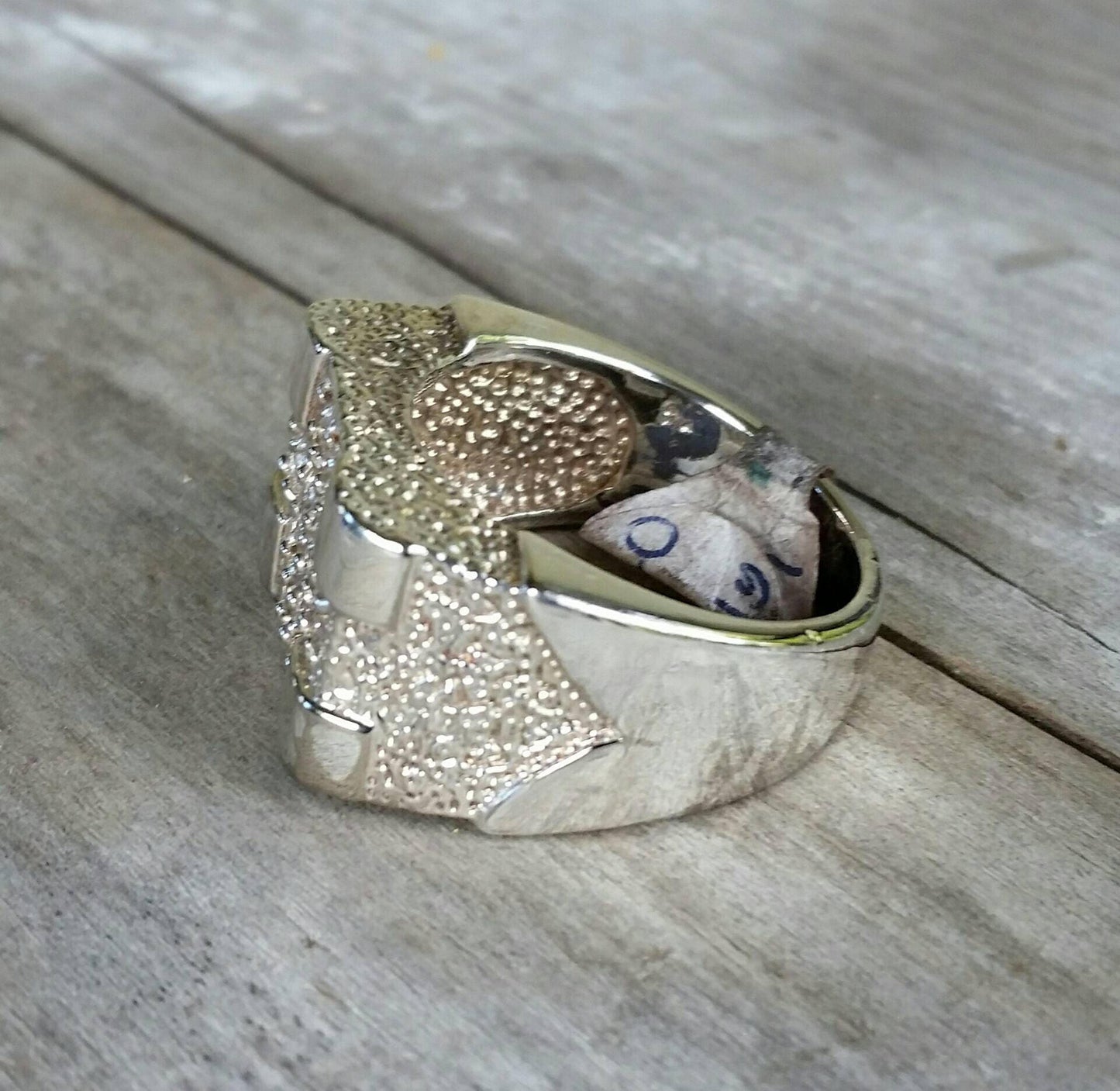 Signet ring,cross ring,Cubic zirconia ring,mans ring,sterling silver,wedding,dress ring,bling, stone ring,handmade,Christian,religious, god,