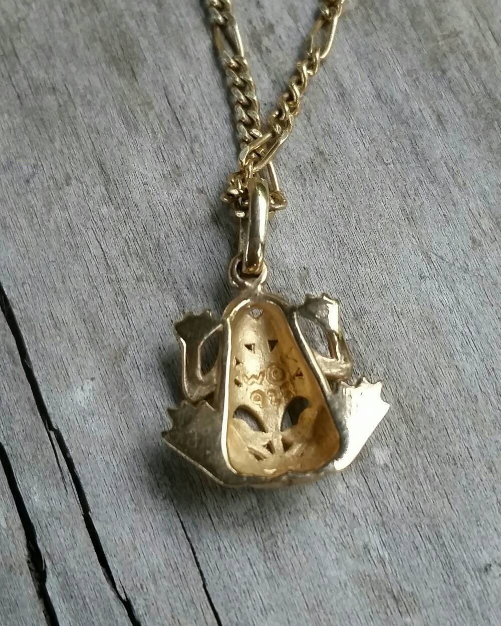 frog pendant,sterling silver,filegree,charm or pendant,handmade,toad, woodland,bufo