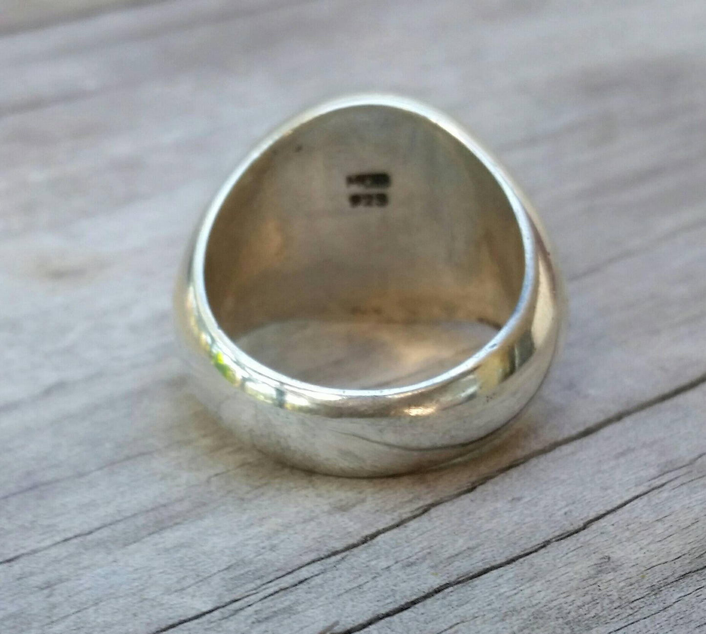 Large Anarchy ring,24gms solid sterling silver,rebel, steampunk, punk, signet ring,sid vicious,handmade,mens fashion,chunky ring,emo,grunge