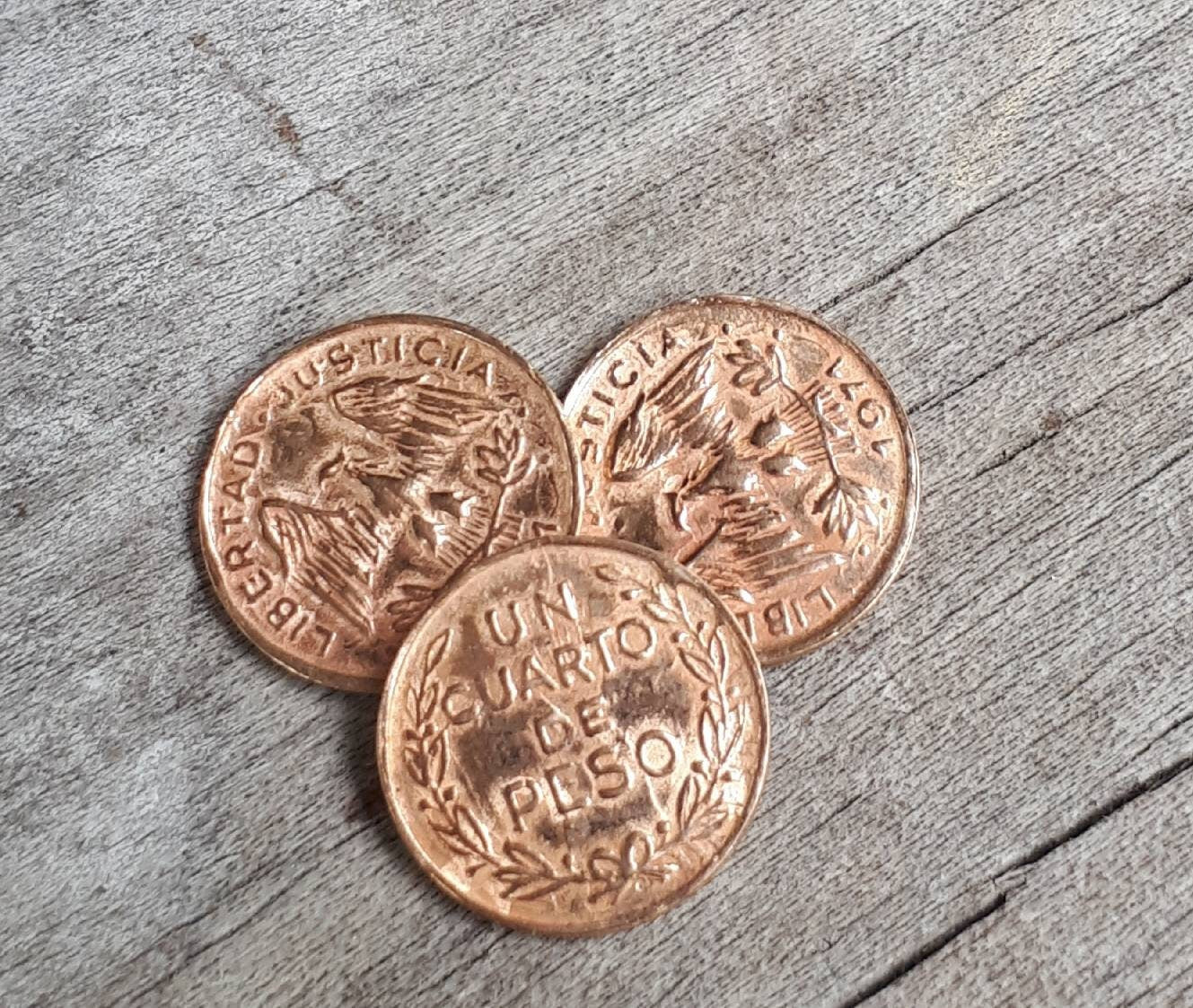 Gold and silver coin ring,signet, two tone ring,quarto peso 9ct gold coin replica,sterling silver ring,pinkie ring
