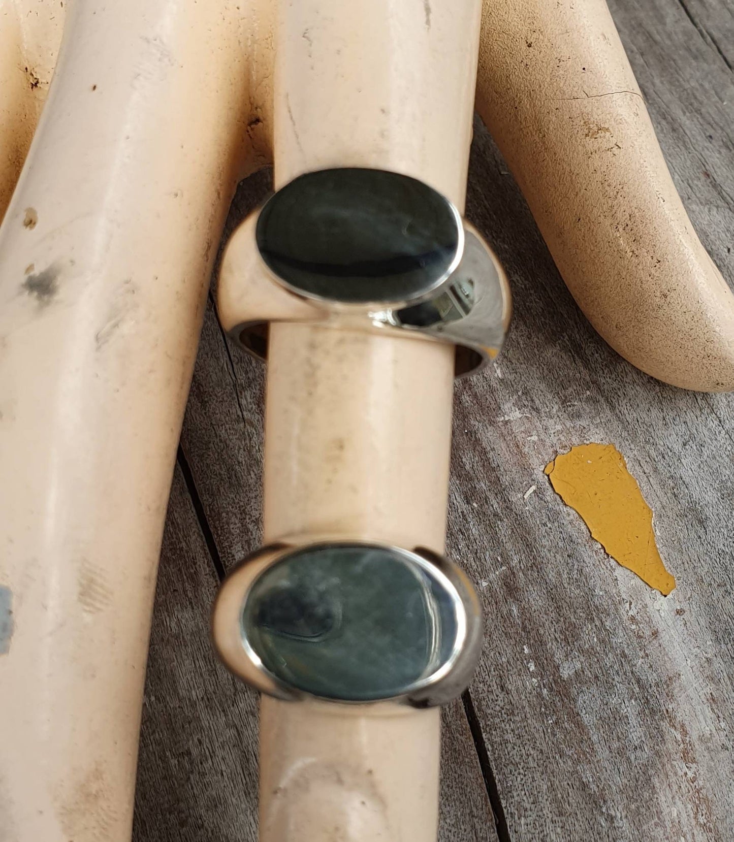 Signet ring,oval top, ring,solid signet,sterling silver,chunky,handmade,boho,college ring,blank ring,plain silver signet,unisex