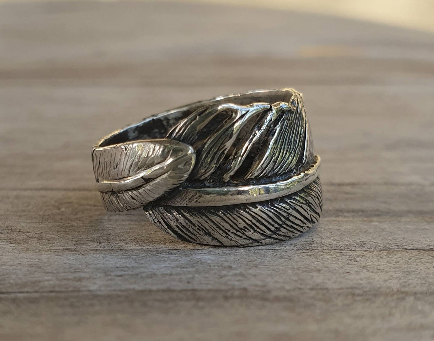 feather ring,unisex ,sterling silver,wedding band,hipster, alternative, indian, boho ring,gypsy,shabby chic,handmade,bird,new age,
