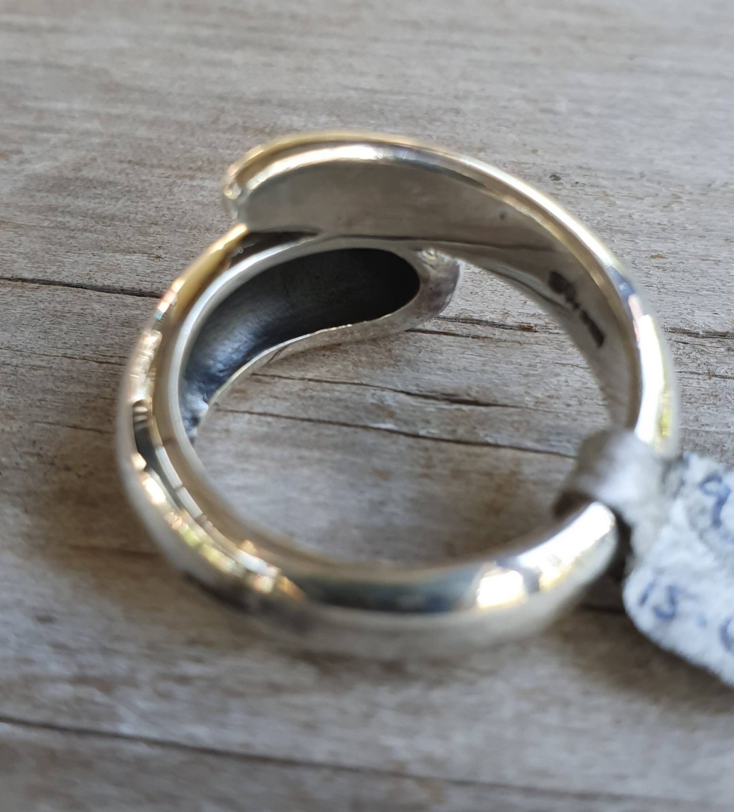 Chunky ring,sterling silver,handmade, unisex,modern, wedding,thumb ring,