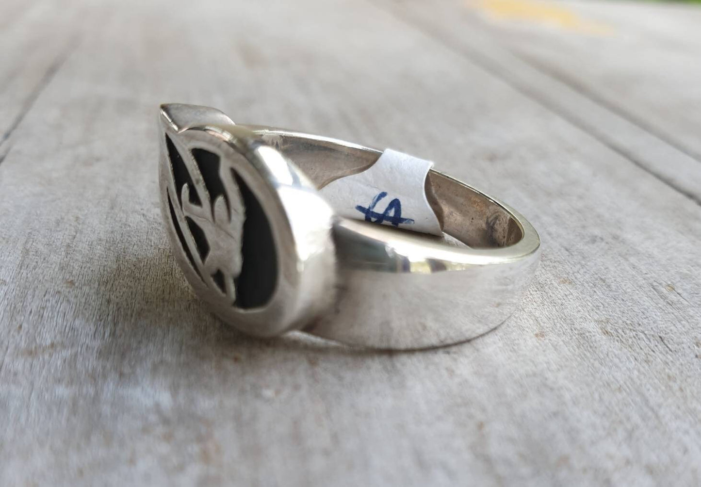 surf ring,surf board rider,signet surf ring,sterling silver,boho,surfer,board rider,wave rider