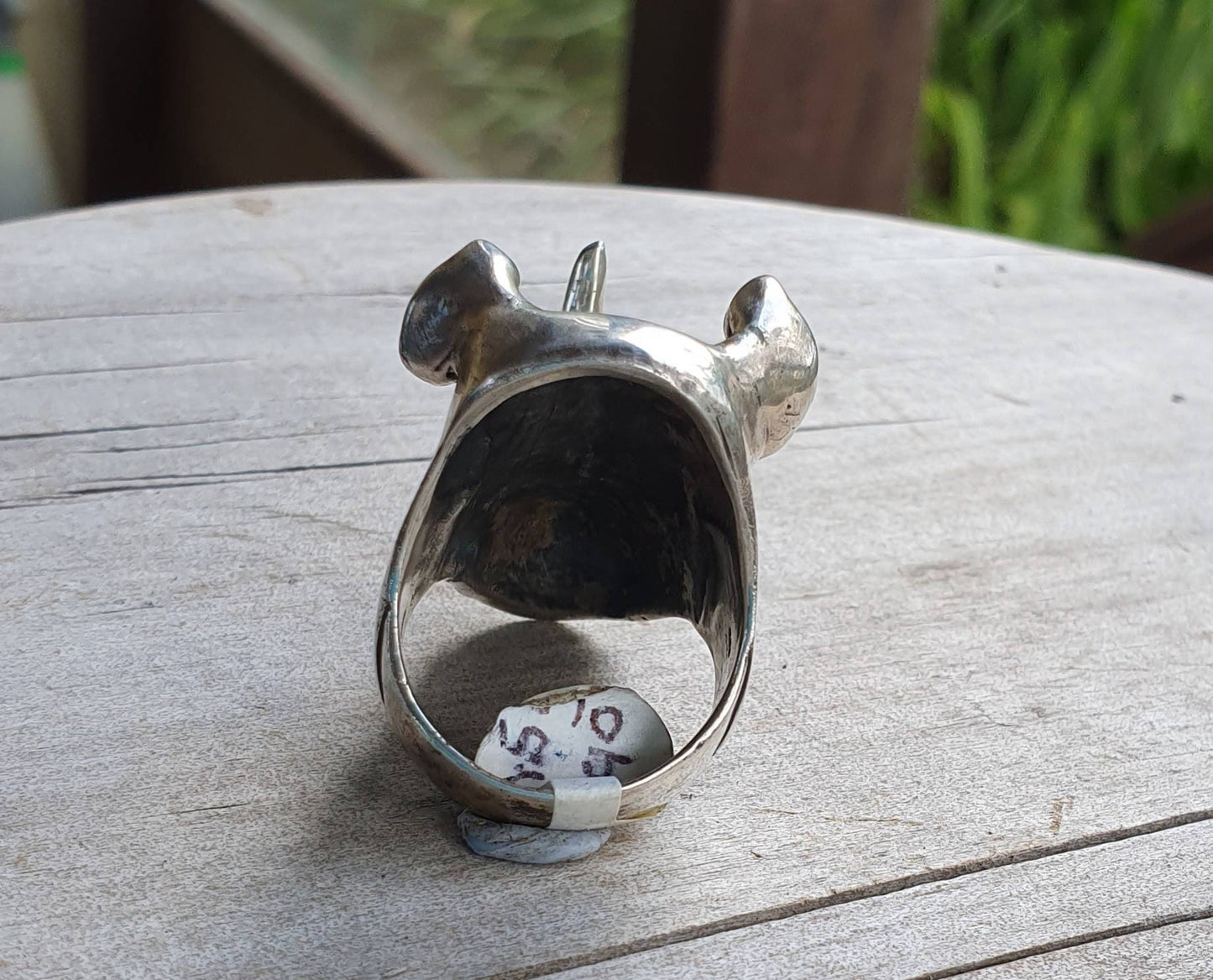 Large rhino ring,rhinoceros ring,sterling silver ring,chunky ring,animal,African ring,safari