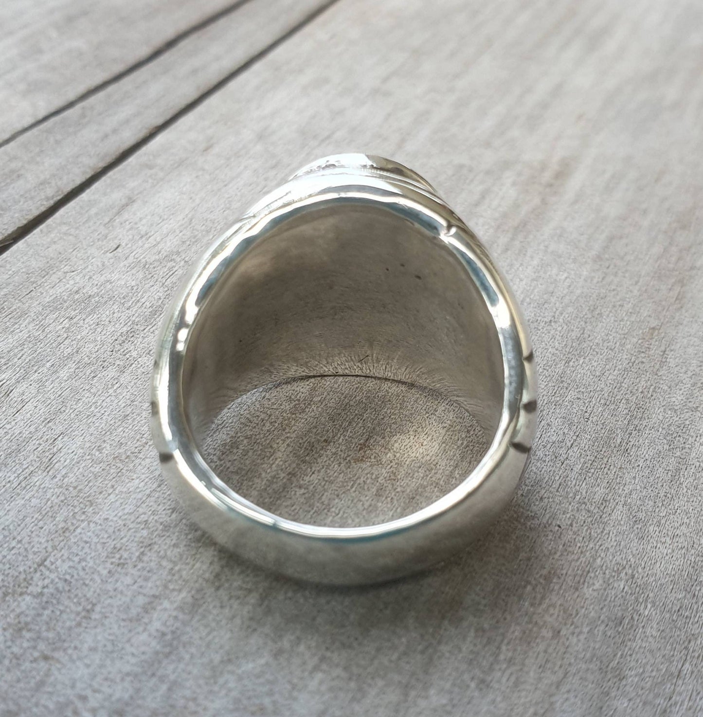 onyx ring,agate,sterling silver,chunky,heavy and solid,modern bespoke,boho,mans dress wedding dress ring