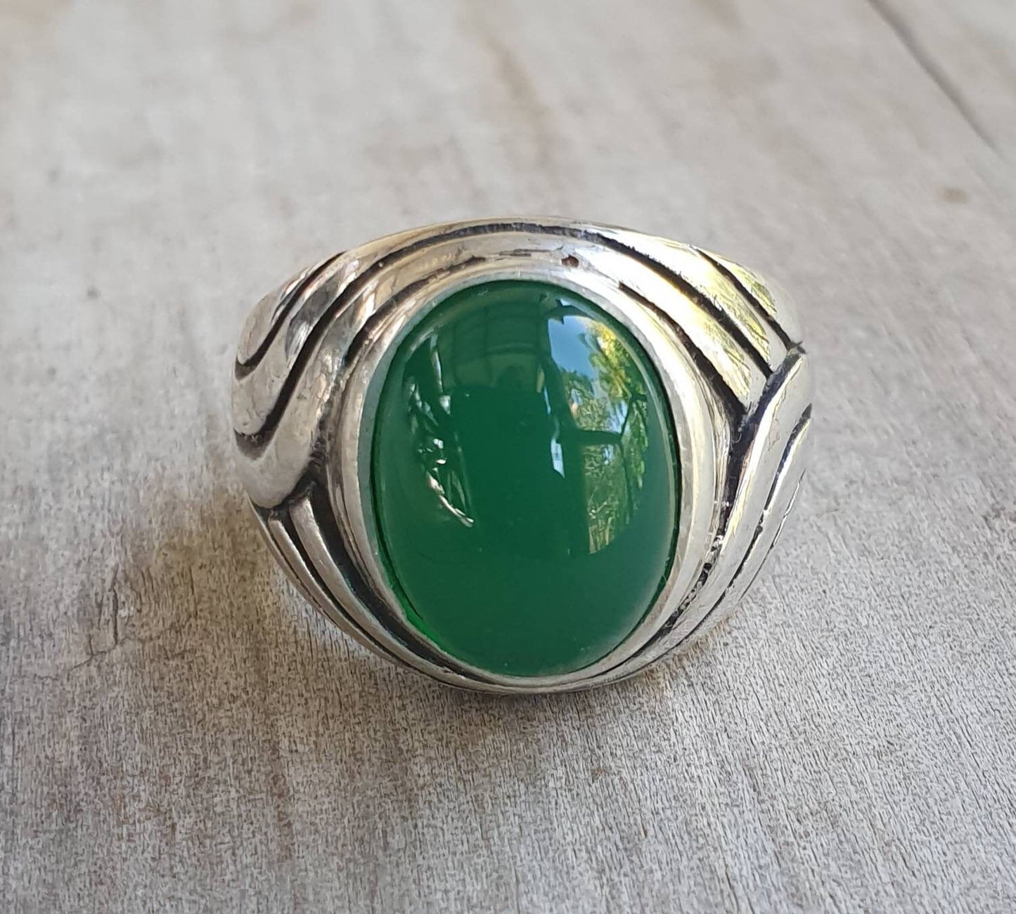 onyx ring,agate,sterling silver,chunky,heavy and solid,modern bespoke,boho,mans dress wedding dress ring
