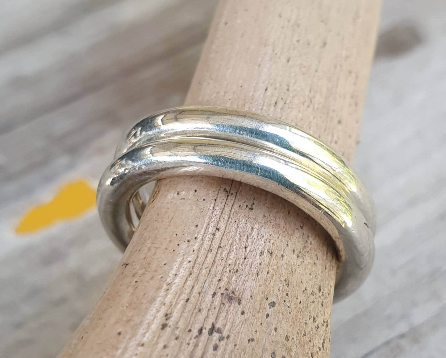 stacker rings,chunky,round sterling silver,3.2mm halo ring,chunky band,handmade,boho,goddess,round wedding bands,thick silver rings,