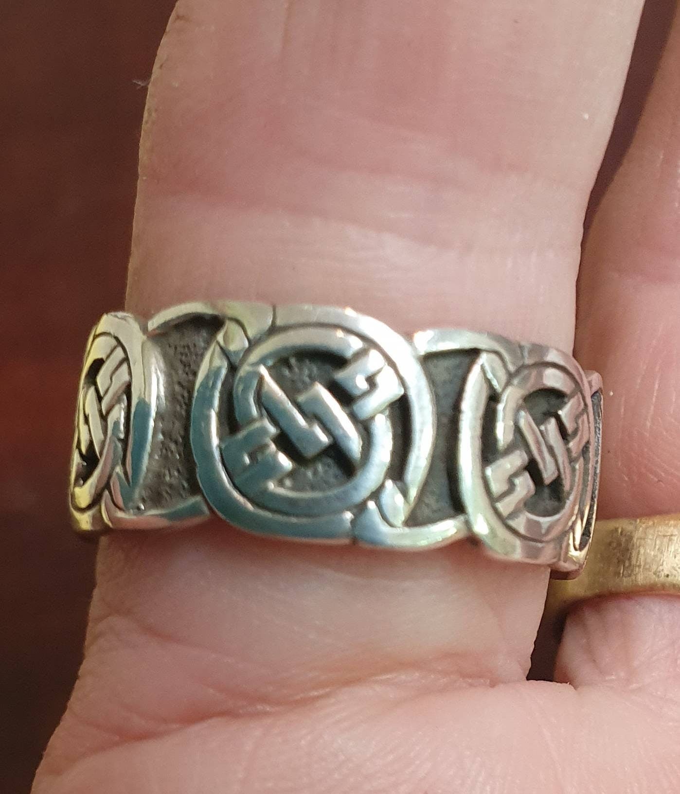 tribal band,sterling silver,celtic band, mans wedding ring,celtic,handmade,silver band,scrolls,Aztec,Inca,