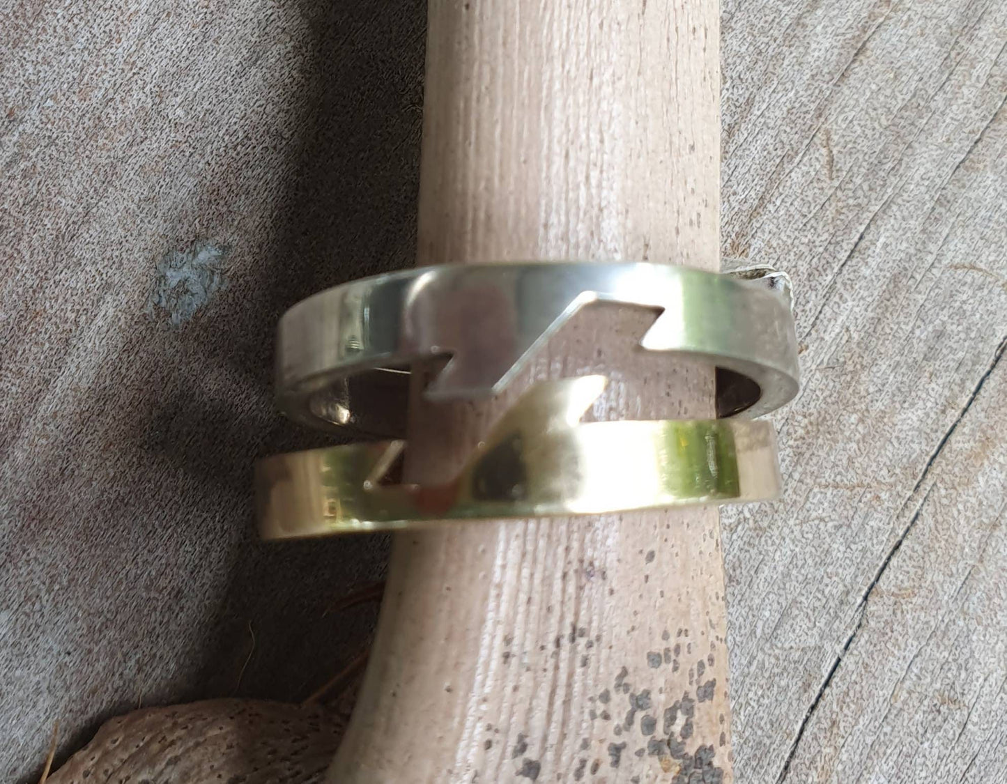 Jigsaw puzzel ring