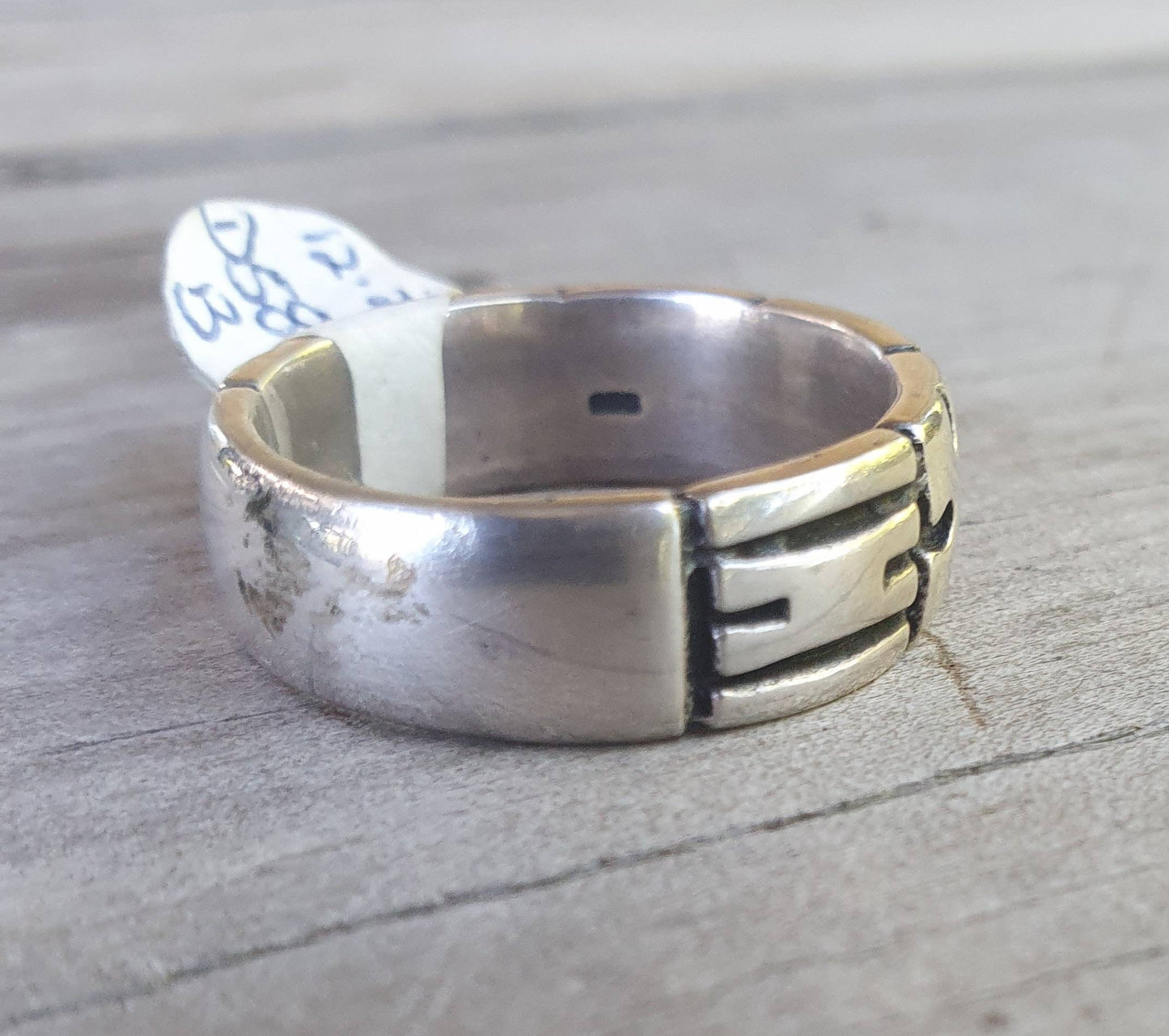 Modern cross ring,sterling silver,even sided cross ring,wedding band, steampunk gothic punk sterling silver ring