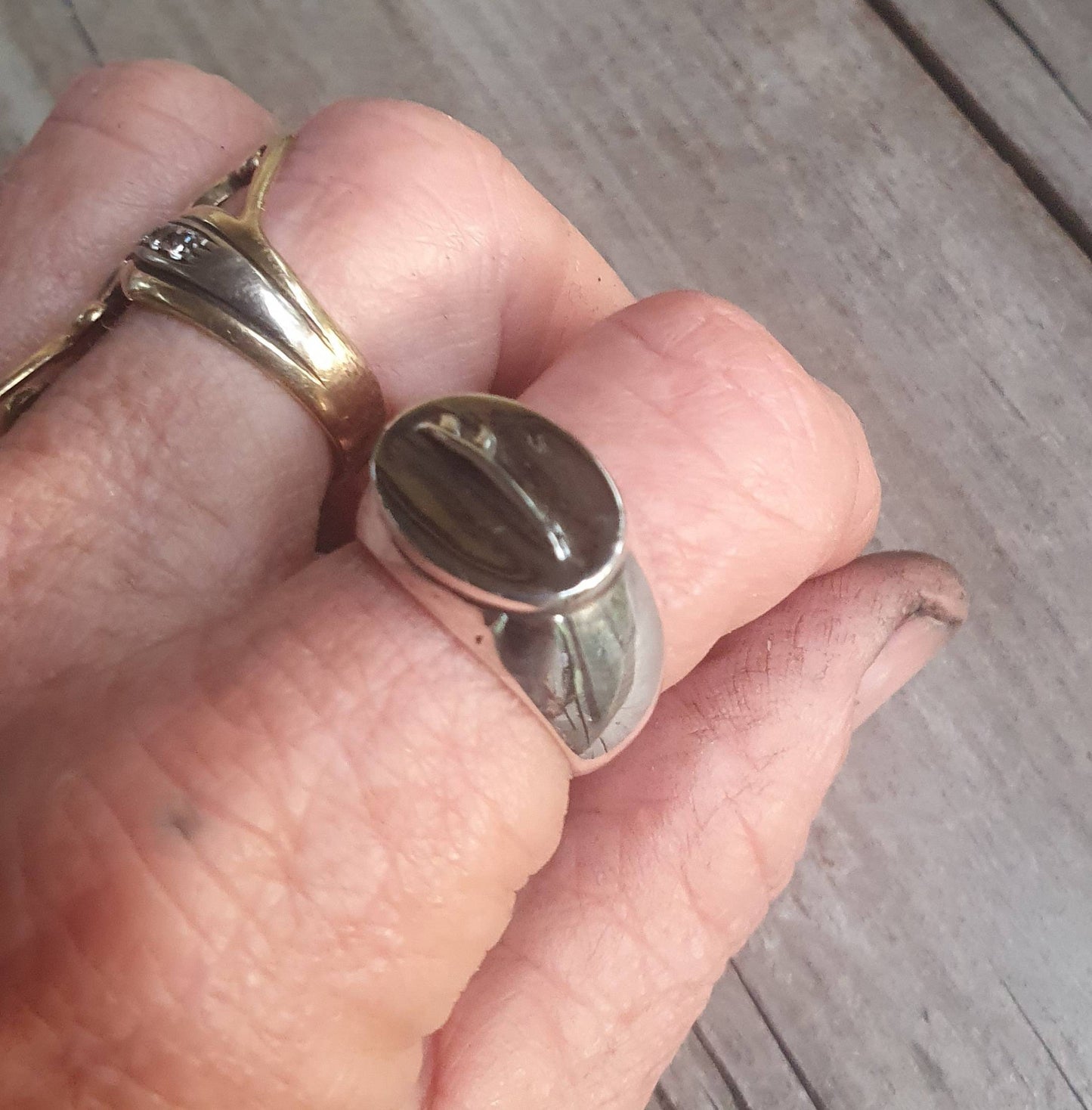 surf board ring,sterling silver,oval signet surfer ring,boho,surfer,board rider,wave rider