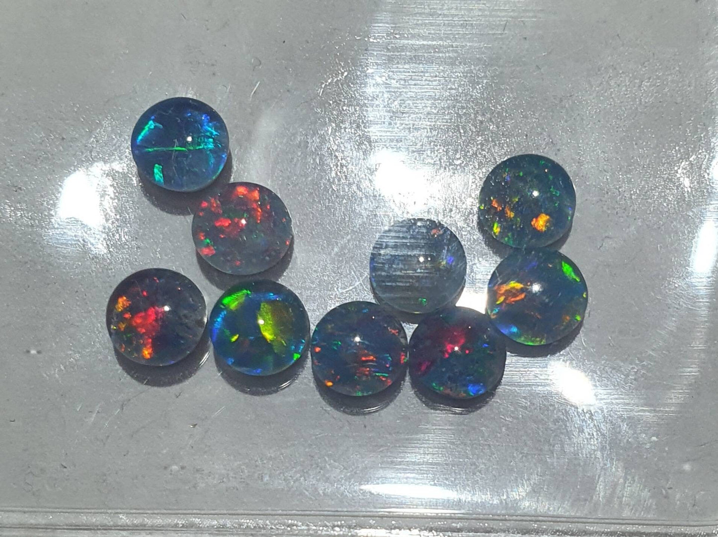 wizard ring,opal triplet, sterling silver magic fantasy mythical steampunk gothic punk ring