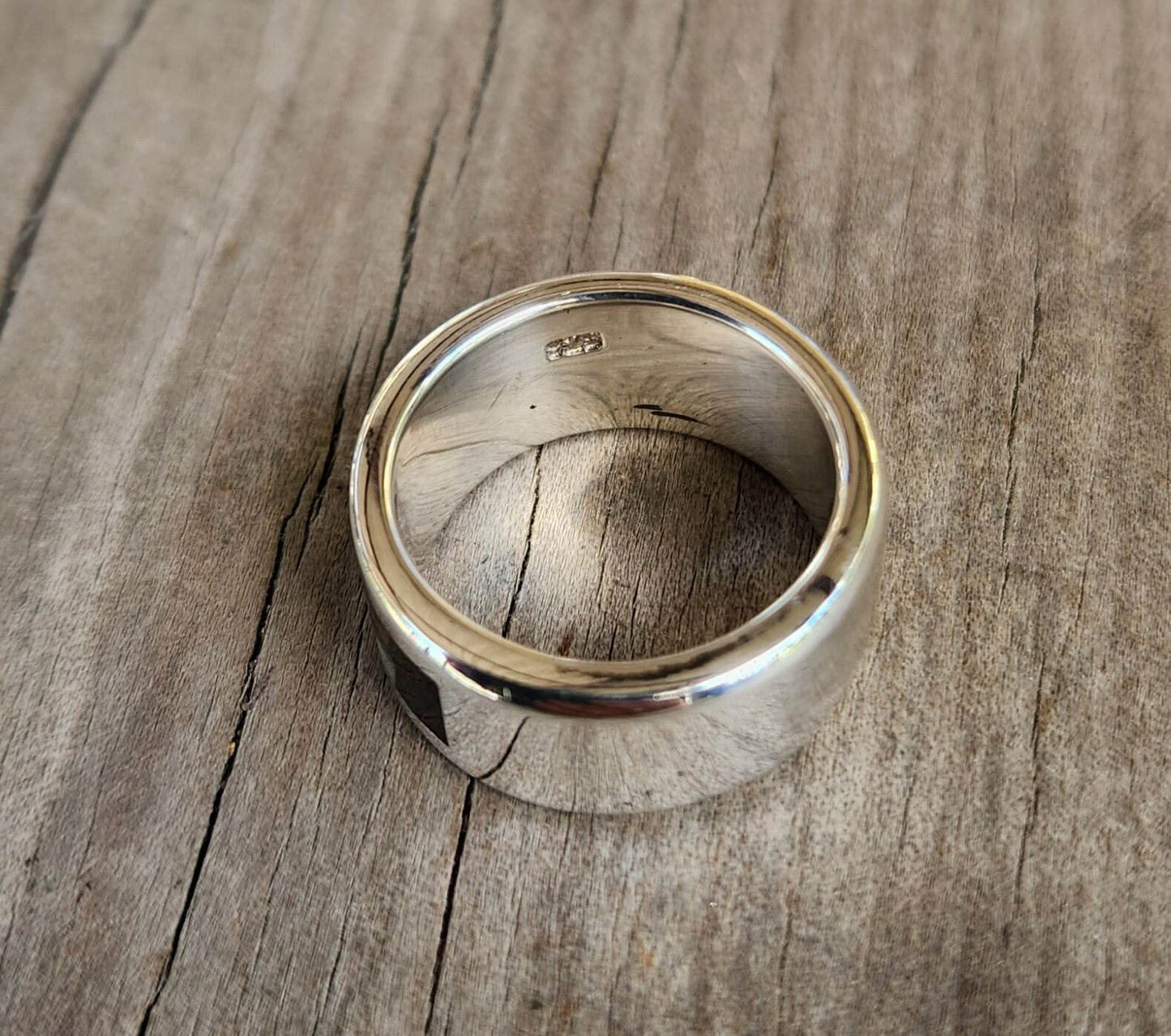 Silver mosaic ring,shell inlay,sterling silver,mother of pearl and oyster shell inlay,boho, goddess ring,new age,shell band,ring,gypsy,