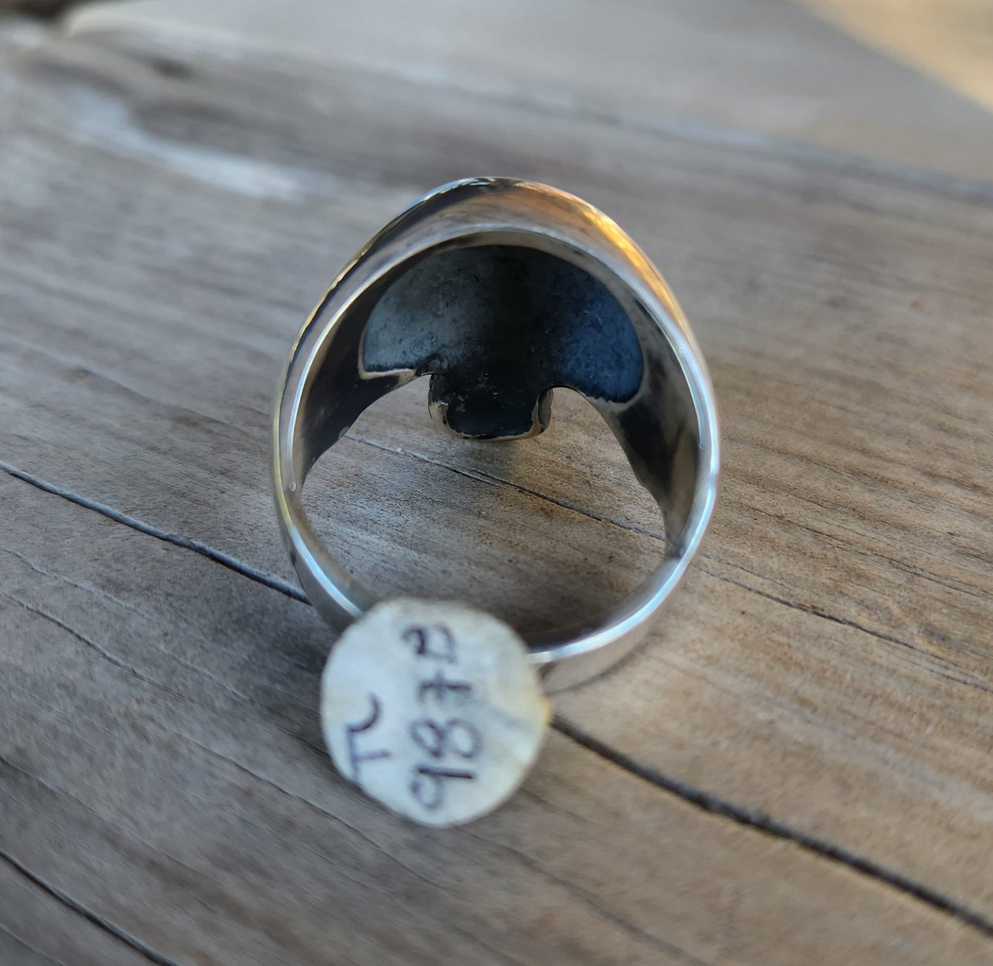 Skull ring,sterling silver, steampunk,gothic,Keith Richard's skull, punk,biker,hand made,hipster,pirate,medievil,mens fashion,