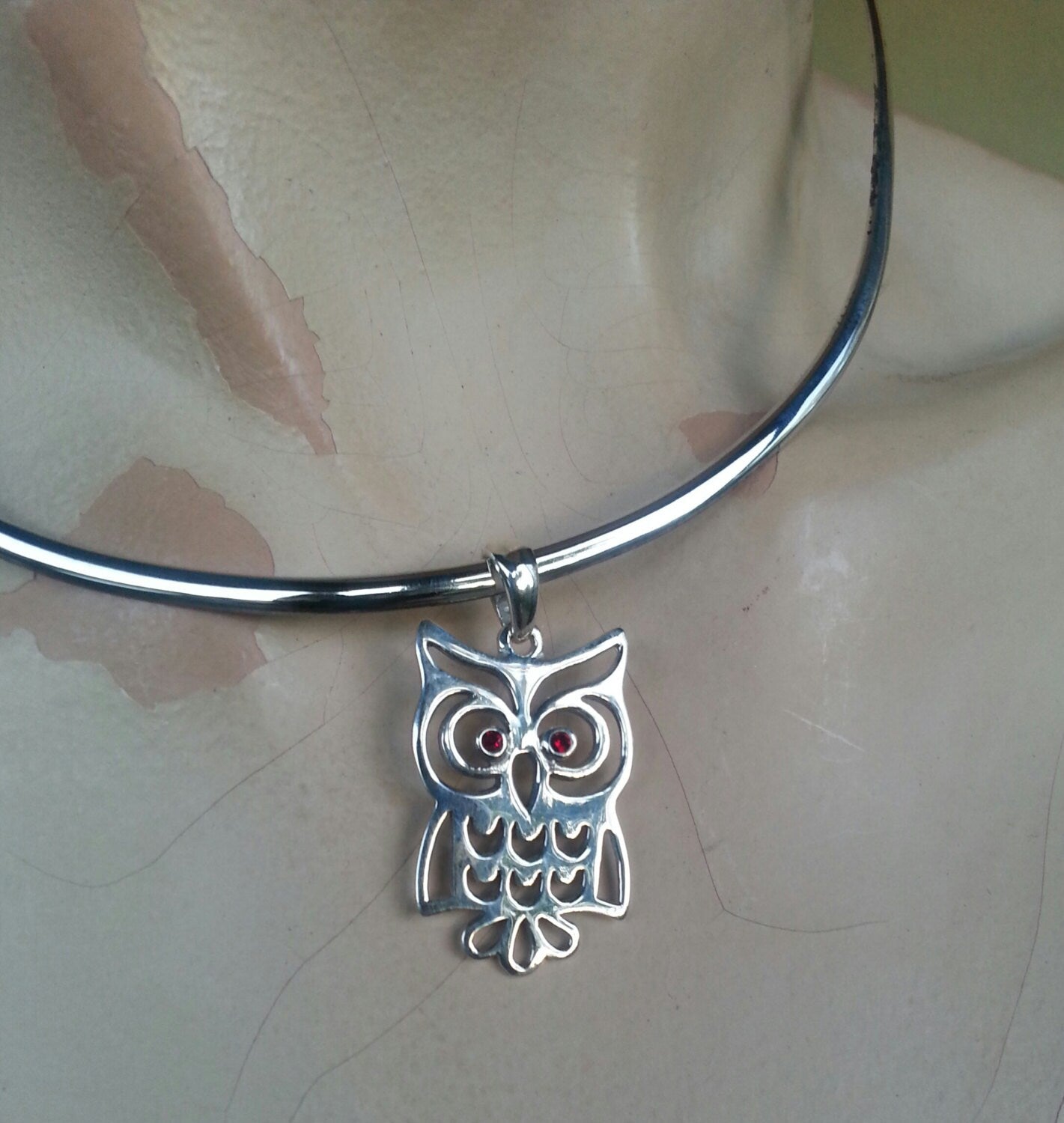 owl pendant,sterling silver,bird pendant,boho jewelry,gypsy,goddess,new age,silver owl,owl silhouette,filegree,woodland