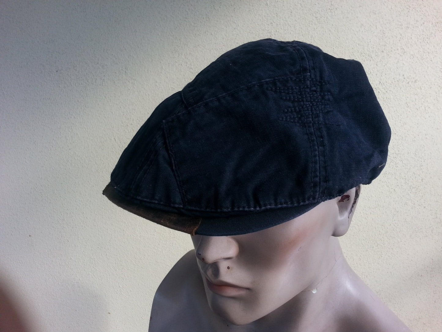newsboy flat cap, black patchwork,rockabilly,gatsby,baker boy hipster cap hat