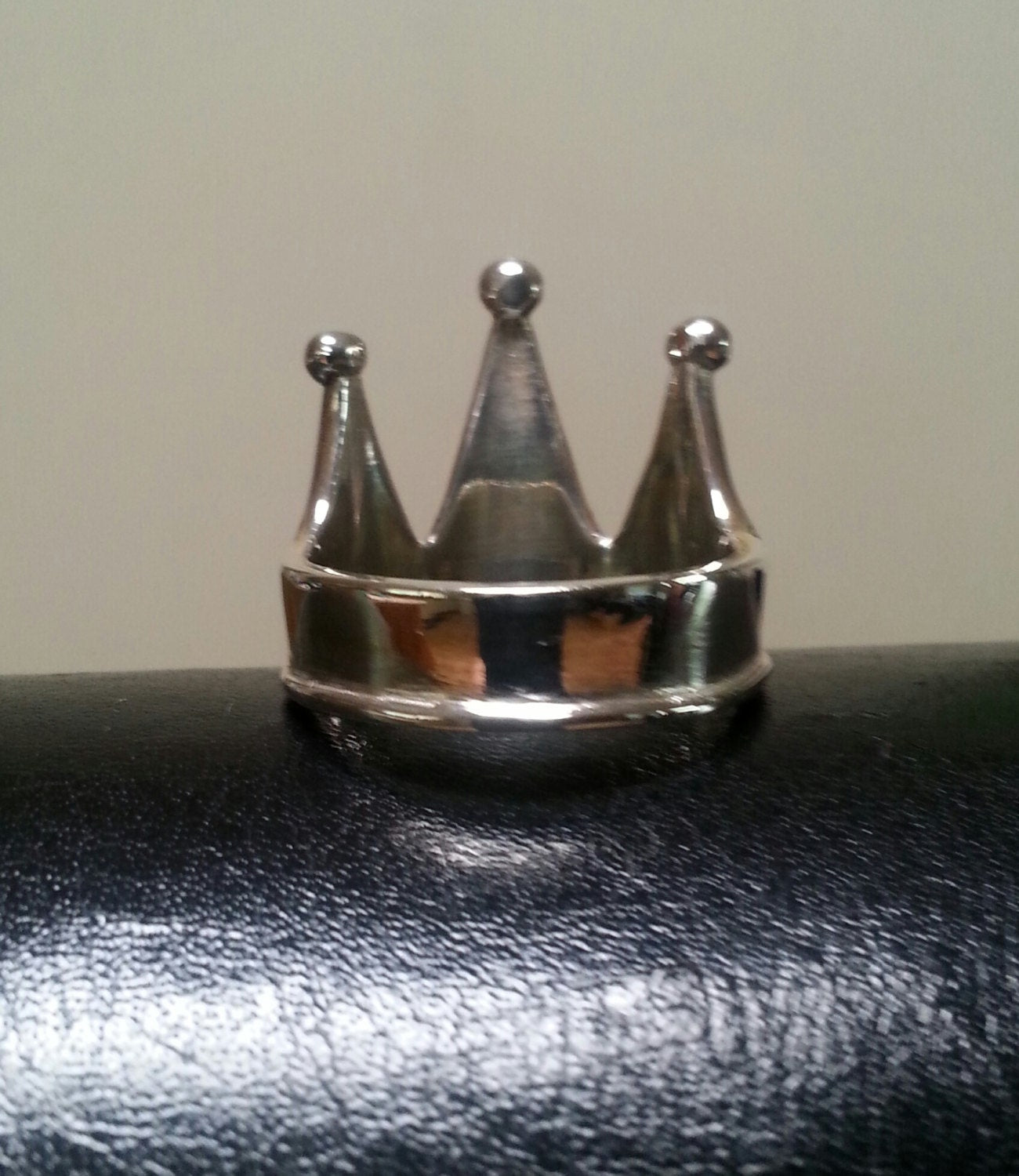 crown ring,sterling silver,unisex long large ring,rockabilly alternative, wedding, steampunk,vintage,handmade,boho,unisex,man's ring