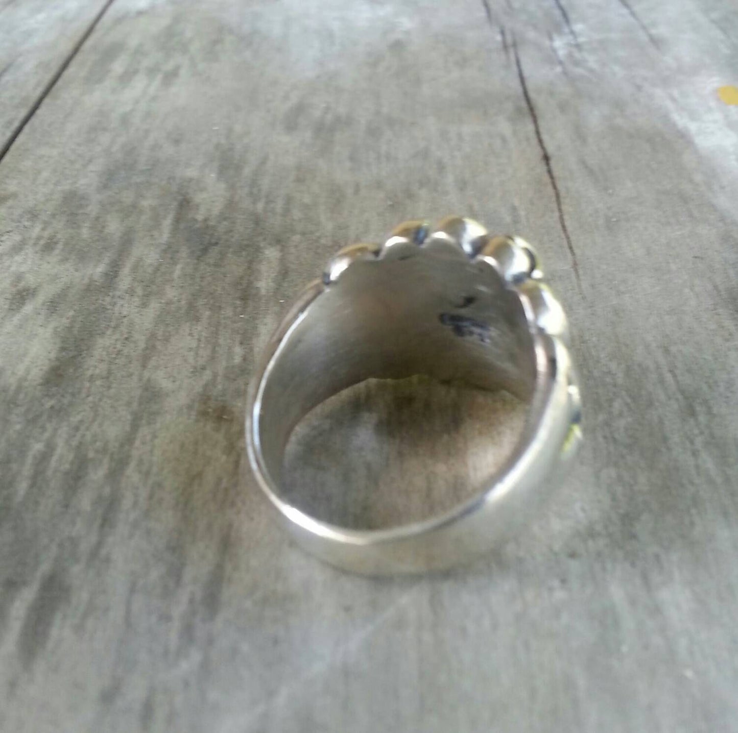 Fluer De Lis,sterling silver,wedding, dress ring,shield,medievil, baroque,victorian, steampunk,boho,mans fashion ring,hipster,scroll,vintage