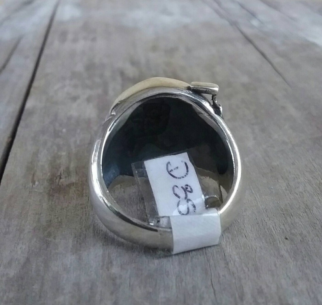 Boba fett ring, sterling silver, vintage starwars ,movie