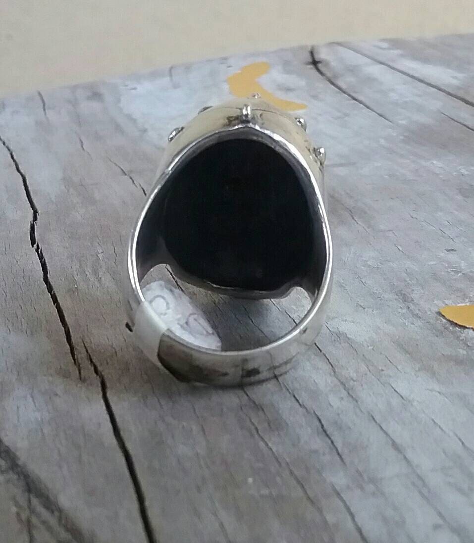 demon devil ring,movie villian,925 sterling silver,vintage,hipster,mens fashion,movie,darth maul