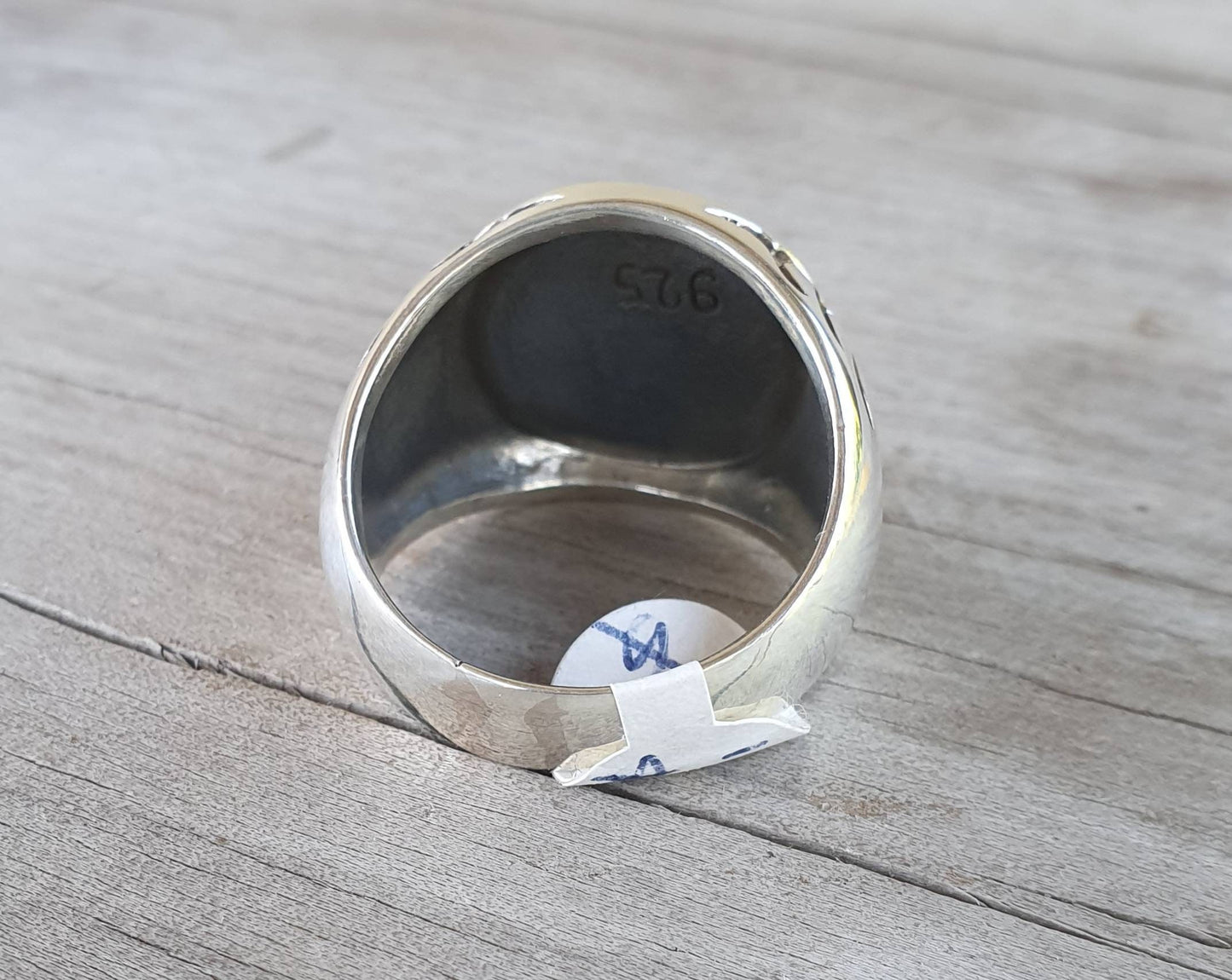 Eight ball,flame ring,snooker,pool,billards, biker,rockabilly,sterling silver,hand made,unisex ring,kustom culture,enameled,round signet