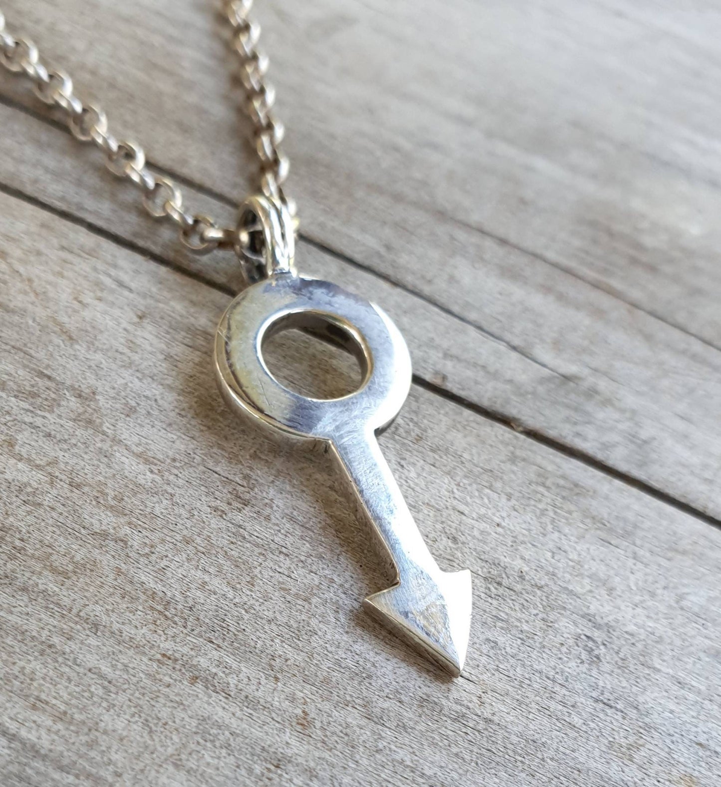 Male female gender symbol,925 sterling silver,female or male pendant, mars ,venus.male symbol,sex symbol,mans fashion,unisex gender pendant,