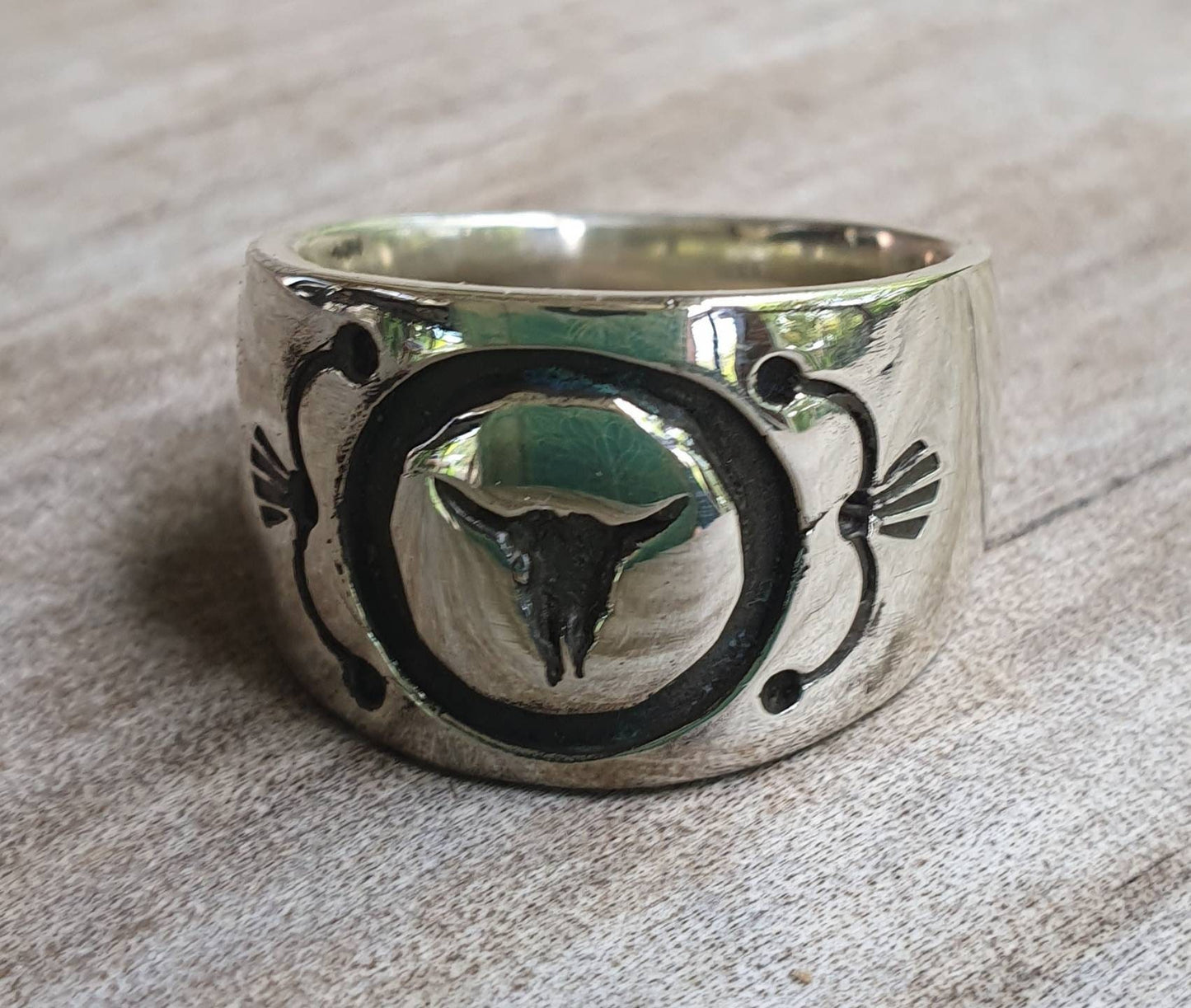 Cows skull,Buffalo,925 Sterling silver,bull skull,tribal, indian, cowboy, country, western,hipster style,rockabilly,mens fashion,handmade