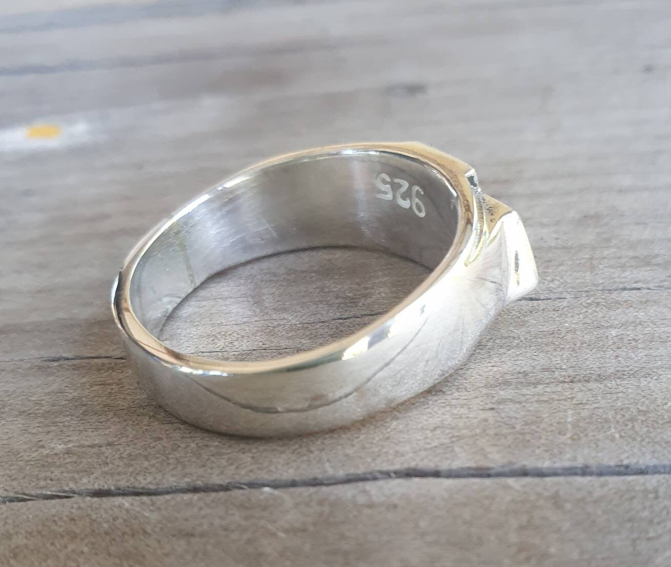 Chev car ring,sterling silver, small cheve ring,rockabilly,hot rod,truck ring,vintage car,hipster,