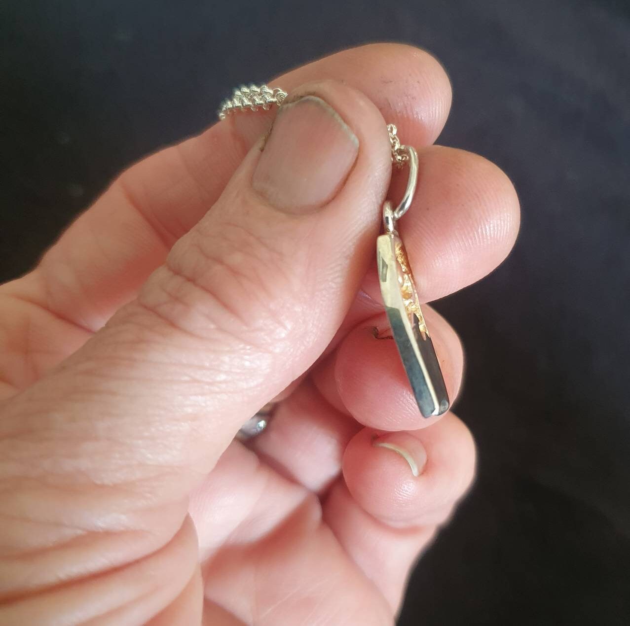 Boogie board,surf,sterling silver,moon,sun,surf wave pendant, wave,surfer, sterling silver,surf charm,enamel jewelry,handmade,