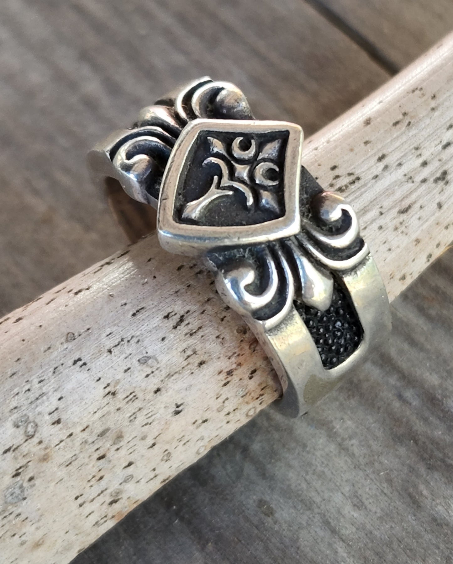 Tree of life,Medievil cross ring,sterling silver,cross ring,victorian,vintage,mans wedding, celtic cross,shield,steampunk,knights templar