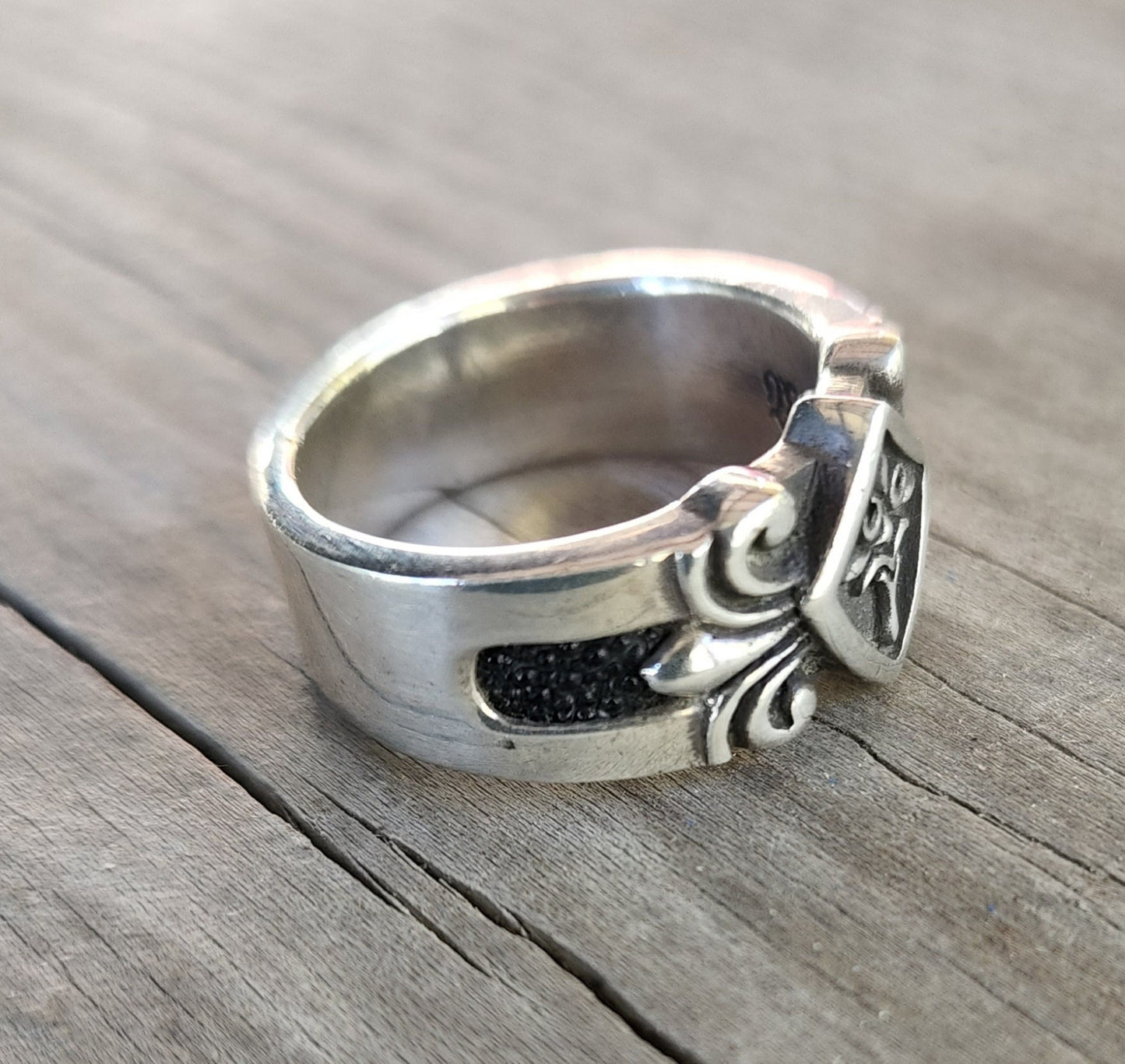 Tree of life,Medievil cross ring,sterling silver,cross ring,victorian,vintage,mans wedding, celtic cross,shield,steampunk,knights templar